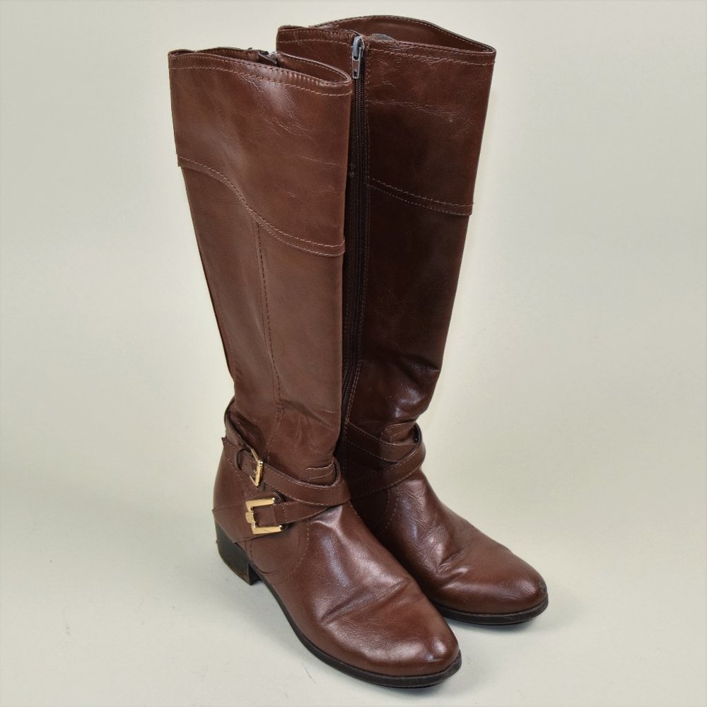 UNISA Trinee Wide Calf Riding Boots Size 7M